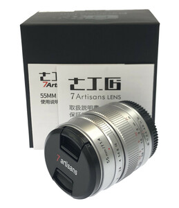 訳あり 交換用レンズ 50mm F1.4 オリンパス用 7Artisans