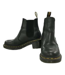 ドクターマーチン サイドゴアヒールブーツ レディース UK 4 M Dr.Martens [0604初]