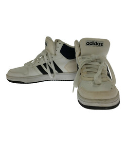 アディダス ミドルカットスニーカー ADIHOOPS DB0080 メンズ 25.5 S adidas