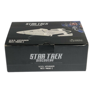 美品 フィギュア スタートレック ディスカバリー U.S.S. VOYAGER NCC-74656の画像1