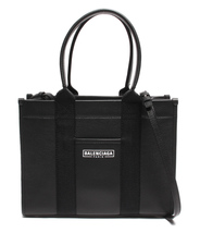 美品 バレンシアガ 2WAYレザートートバッグ HARDWARE 671402 レディース Balenciaga_画像1