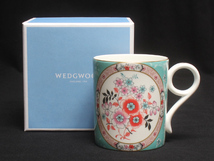 美品 ウェッジウッド マグカップ カメリア CAMELLIA WEDGWOOD_画像1