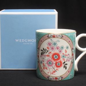美品 ウェッジウッド マグカップ カメリア CAMELLIA WEDGWOODの画像1