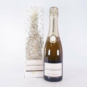 1円～★ルイ ロデレール ブリュット プルミエ ★エノテカ輸入品 ＊箱付 375ml/ハーフ 12% シャンパーニュ LOUIS ROEDERER D070121