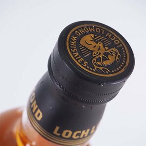 ★ロッホ ローモンド スチーム＆ファイア ＊箱付 700ml 46% ハイランド LOCH LOMOND D070154の画像5