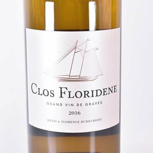 1円～★クロ フロリデーヌ 2016年 白 750ml 13% ボルドー Clos Florid?ne D070091