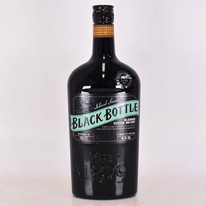 1円～★ゴードン グラハム ブラック ボトル 700ml/1,149g 46.3% スコッチウイスキー Black Bottle D070265