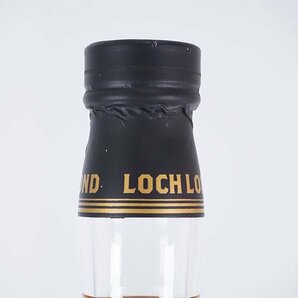 ★ロッホ ローモンド スチーム＆ファイア ＊箱付 700ml 46% ハイランド LOCH LOMOND D070154の画像4