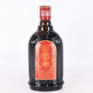 1円～★王宝和 上海老酒 紹興酒 五年陳 500ml 10% 中国酒 D070474