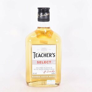 ★ティーチャーズ セレクト 350ml/ハーフ 40% スコッチウイスキー TEACHER'S D070353の画像1