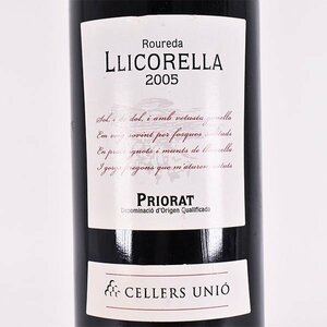 1円～★ロドレーダ リコレッリャ 2005年 赤 750ml 14.5% スペイン llicorella priorat cellers unio D070309