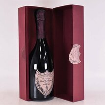 訳有★1円～★ドンペリニヨン ロゼ 1990年 ★ジャーディン正規輸入品 ＊箱付 ※ 750ml 12.5% シャンパーニュ Dom Perignon ROSE D070310_画像9