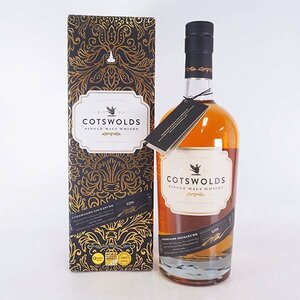 ★ Cotswold Single Malt * с коробкой 700 мл 46% английский виски Cotswolds D070180