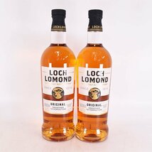 2本セット★ロッホ ローモンド オリジナル 1000ml 40% アイランズ LOCH LOMOND D07S011_画像1