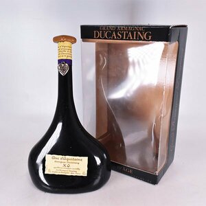 ★デュカスタン デューク ド アキテーヌ XO ＊箱付 700ml/1,551g 40% アルマニャック Ducastaing duc d’Aquitaine D070250