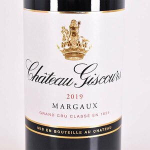 1円～★シャトー ジスクール 2019年 赤 750ml 13.5% マルゴー Chateau Giscours D070410