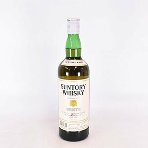 大阪府内発送限定★サントリー ホワイト 白札 グリーンボトル 720ml 40% ウイスキー SUNTORY WHITE D070433