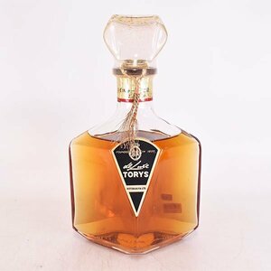 大阪府内発送限定★寿屋 デルクス トリス ★ウイスキー2級 ※ 720ml 37% SUNTORY D070419