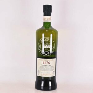 ★ダルユーイン 11年 2005-2016 SMWS 41.76 スコッチ モルト ウイスキー ソサエティ 700ml 60.4% スペイサイド DAILUAINE D140142