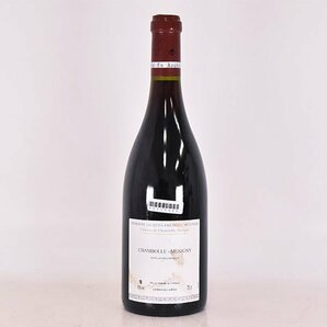 1円～★ジャック フレデリック ミュニエ シャンボール ミュジニー 2009年 赤 750ml 13% Jacques Frederic Mugnie D140009の画像6