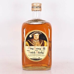 ★キング ヘンリー 8世 12年 ★特級 ※ 750ml 43% スコッチウイスキー KING HENRY C170514