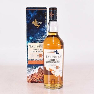 1円～★タリスカー 10年 ★MHD輸入品 ＊箱付 200ml 45.8% アイランズ TALISKER C100128