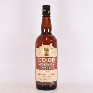 大阪府内発送限定★東亜酒造 コープ カーム ※ 760ml 39% ウイスキー CO-OP WHISKY D070062