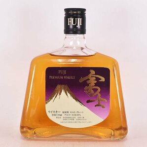 大阪府内発送限定★本坊酒造 富士 プレミアム ウイスキー ＊箱付 720ml 40% FUJI PREMIUM WHISKEY D140112の画像2