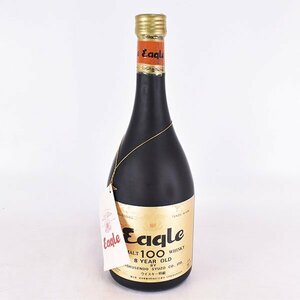 大阪府内発送限定★玉泉堂酒造 イーグル 8年 ピュアモルト ★特級 ※ 720ml/1,268g 43% ウイスキー EAGLE D140048