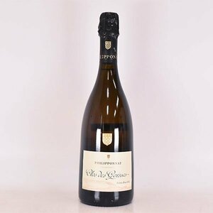 ★フィリポナ クロ デ ゴワセ エクストラ ブリュット 2012年 750ml 13% シャンパーニュ Philipponnat D140323