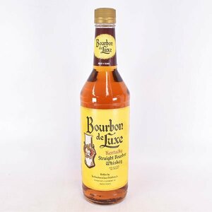 ★バーボン デラックス 4年 750ml 40% ケンタッキー ストレート バーボン ウイスキー BOURBON DE LUXE D140058