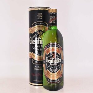 1円～★グレンフィディック ピュアモルト スペシャル オールド リザーブ ＊箱付 ※ 750ml 43% スペイサイド GLENFIDDICH D140370