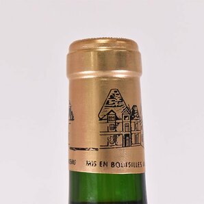 1円～★シャトー オー ブリオン 1994年 赤 750ml 12.5% グラーブ ★五大シャトー CHATEAU HAUT-BRION D140276の画像3