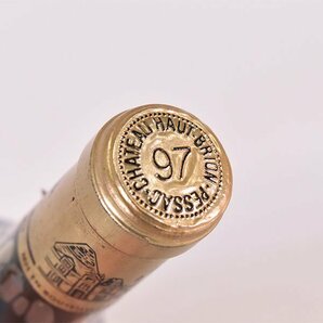 1円～★シャトー オー ブリオン 1997年 赤 ※ 750ml 13% グラーブ ★五大シャトー CHATEAU HAUT-BRION D140285の画像4