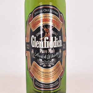 1円～★グレンフィディック ピュアモルト スペシャル オールド リザーブ ＊箱付 ※ 750ml 43% スペイサイド GLENFIDDICH D140370の画像3