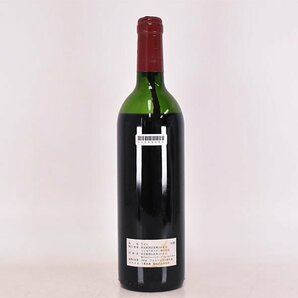 1円～★シャトー ラトゥール 1984年 赤 ※ 750ml 14%未満 ポイヤック ★五大シャトー Chateau LATOUR D140283の画像5