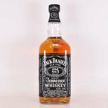 1円～★ジャック ダニエル オールド No.7 ※ 750ml 43% テネシーウイスキー JACK DANIEL'S OLD D140237_画像1