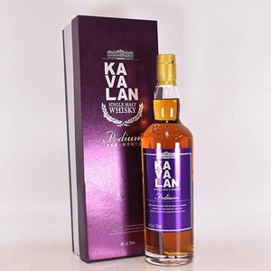 1円～★カヴァラン ポーディアム ＊箱付 ※ 700ml 46% 台湾 KAVALAN PODIUM カバラン ポディウム D210235