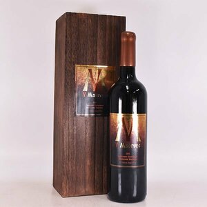 ★V マドロン カベルネ ソーヴィニヨン 2012年 赤 ＊箱付 750ml 14.9% カリフォルニア ナパヴァレー V madrone D290181