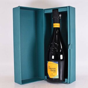 ★ヴーヴ クリコ ラ グランダム 2015年 パオラ パロネット ＊箱付 750ml 12.5% シャンパーニュ VEUVE CLICQUOT Grande Dame C310047の画像9