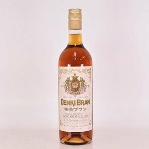 大阪府内発送限定★合同酒精 電気ブラン 720ml 40% リキュール DENKI BRAN D140328