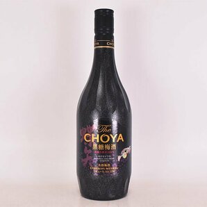 大阪府内発送限定★チョーヤ梅酒 黒糖梅酒 700ml/1,266g 15% リキュール CHOYA D210021の画像1