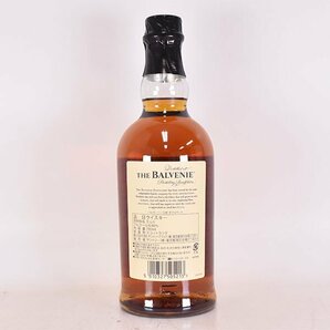 ★バルヴェニー 12年 ダブルウッド ＊箱付 700ml 40% スペイサイド BALVENIE DOUBLE WOOD D290374の画像6