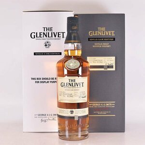 ★グレンリベット 14年 2016 チャペラー シングル カスク エディション ＊箱付 700ml 60.5% スペイサイド GLENLIVET D290163