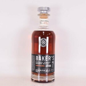 ★ベイカーズ 7年 ※ 750ml 53.5% ケンタッキー ストレート バーボン BAKER'S D290345