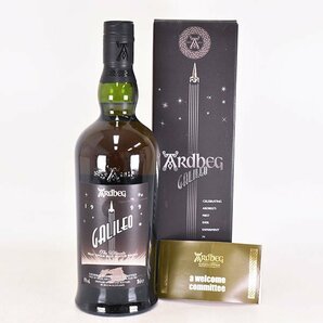 1円～★アードベッグ ガリレオ 1999 ＊冊子 箱付 700ml 49% アイラ ARDBEG GALILEO D290541の画像1