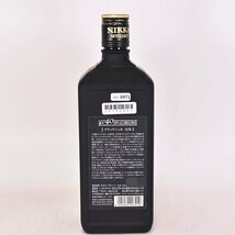 1円～★大阪府内発送限定★ニッカ ブラック ニッカ 12年 40周年記念限定製造 720ml 42% ウイスキー NIKKA D290471_画像5