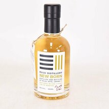 1円～★大阪府内発送限定★久住蒸溜所 ニューボーン ＃02 ＊箱付 200ml 55% ウイスキー KUJU NEW BORN D290487_画像2