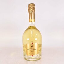 1円～★グルミエ キュヴェ エヴィデンス ブリュット ＊箱付 750ml 12.5% シャンパーニュ エヴィダンス Gremillet D290501_画像2