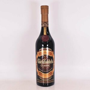 1円～★グレンフィディック クラシック ピュアモルト 700ml/1,292g 43% スペイサイド Glenfiddich D290011